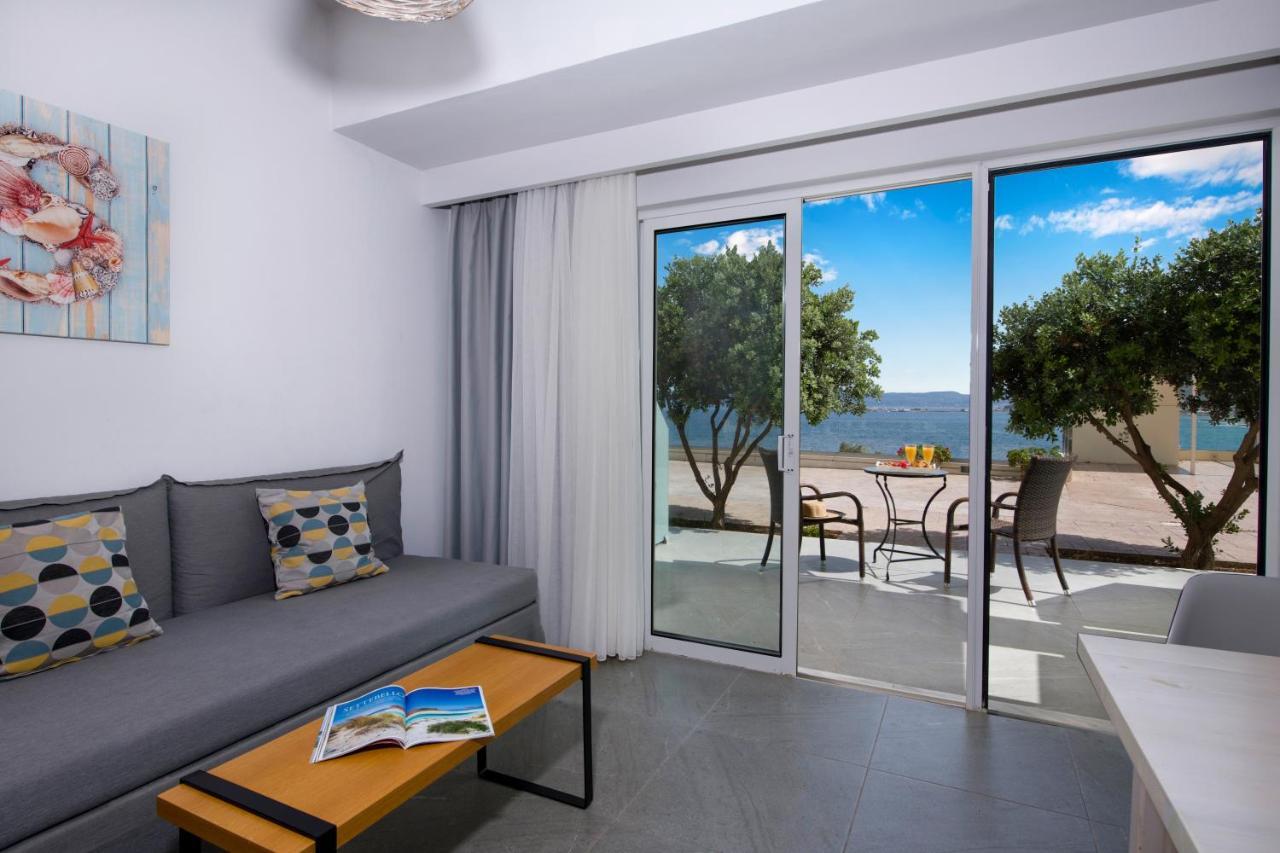 Balos Beach Каливиани Экстерьер фото