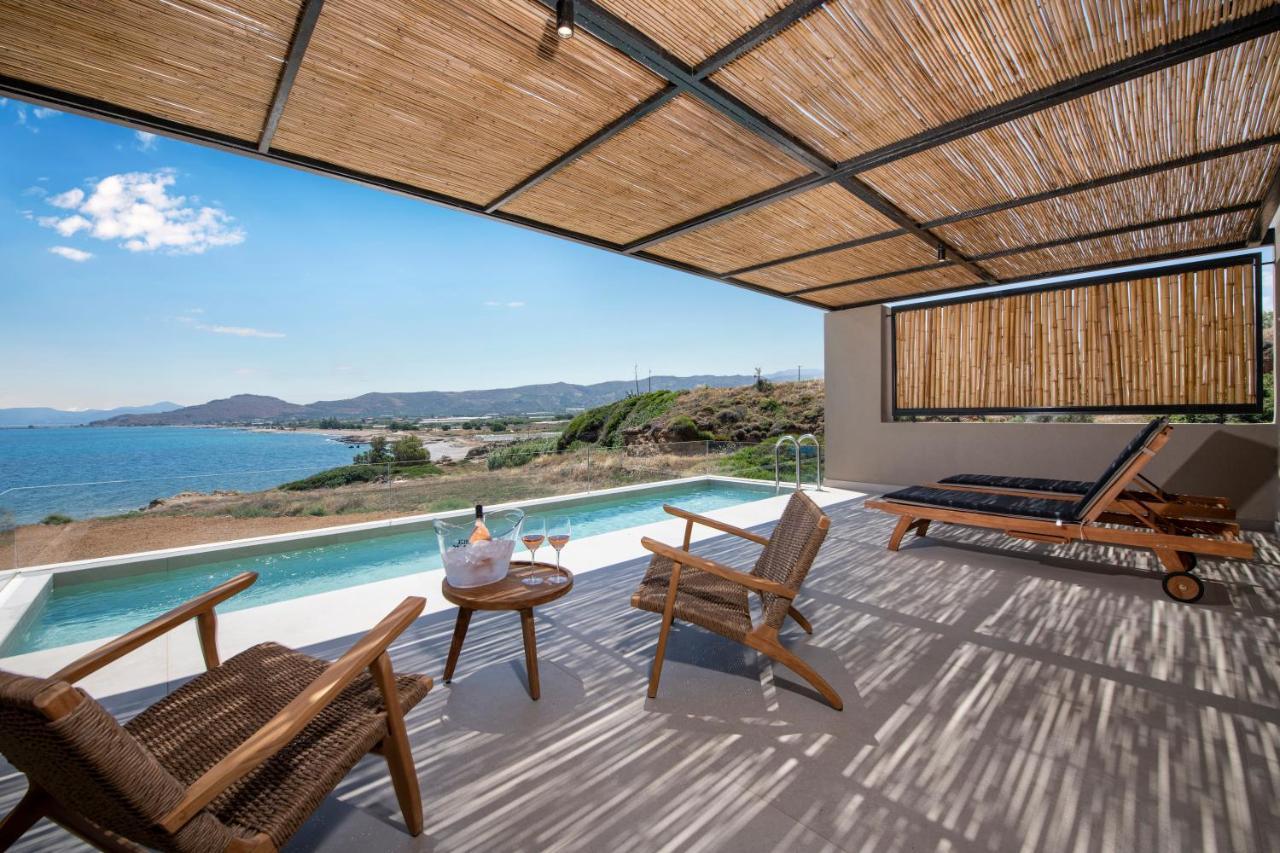Balos Beach Каливиани Экстерьер фото