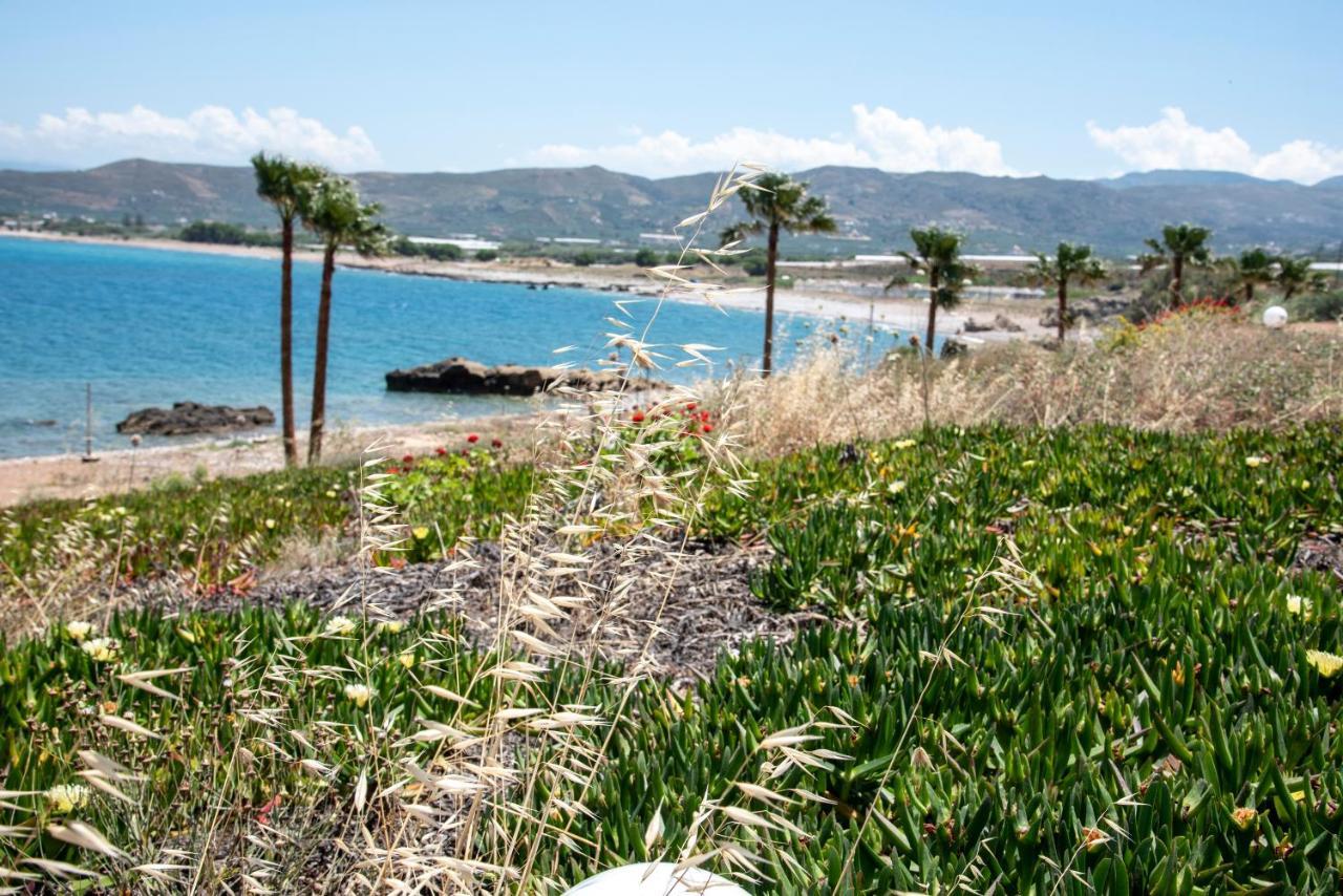 Balos Beach Каливиани Экстерьер фото