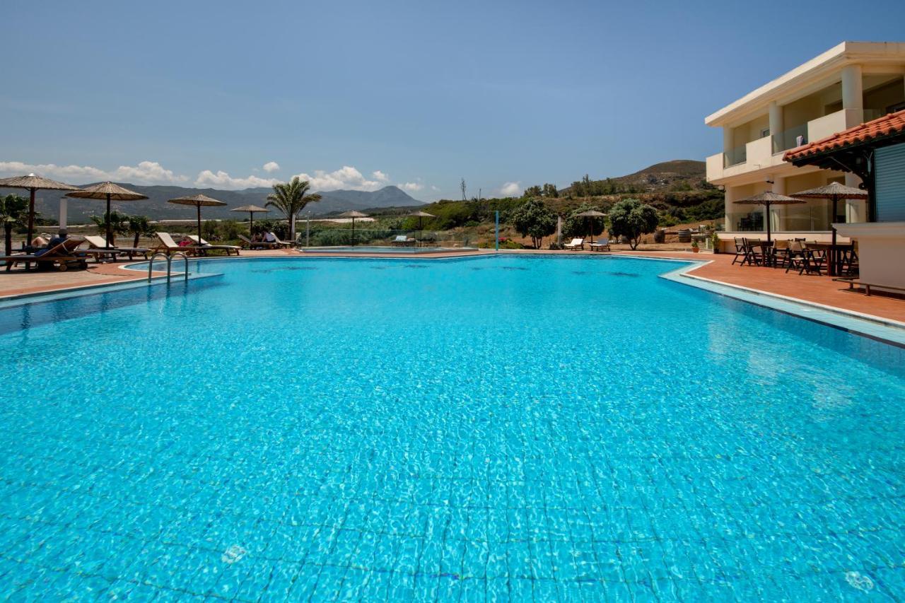 Balos Beach Каливиани Экстерьер фото