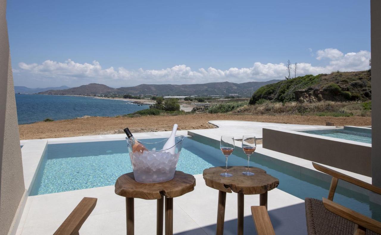 Balos Beach Каливиани Экстерьер фото
