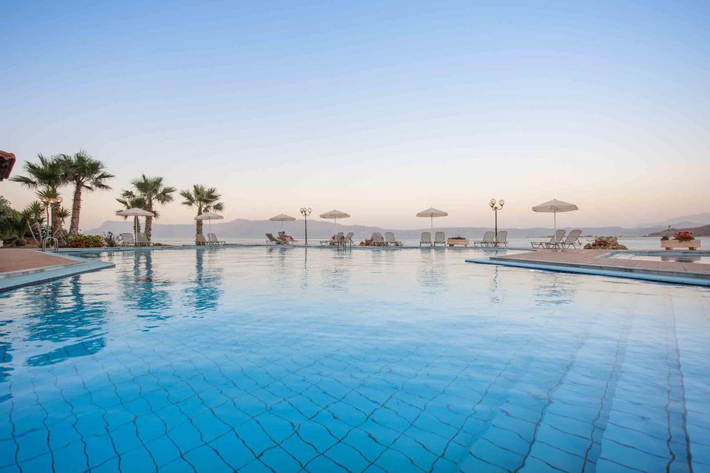 Balos Beach Каливиани Экстерьер фото